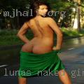 Lunas naked girls