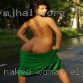Naked woman Elyria