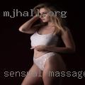 Sensual massage woman Austin